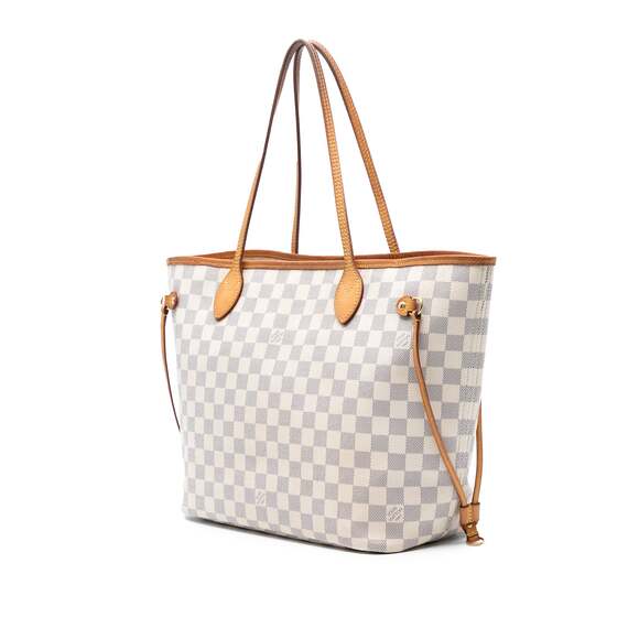 Neverfull Tote Damier Mm #221841L14B - Picture 2 of 7